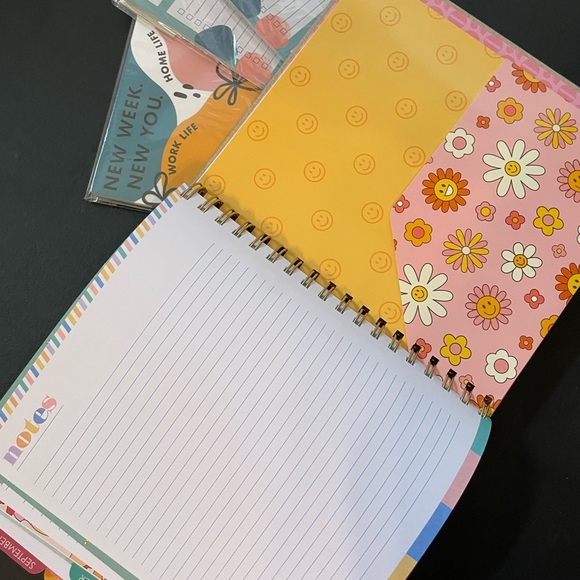 17 month planner & notes bundle - Picture 10 of 13